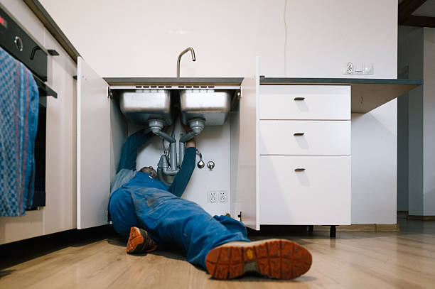 Professional Leak Detection technician working in Lazear, CO